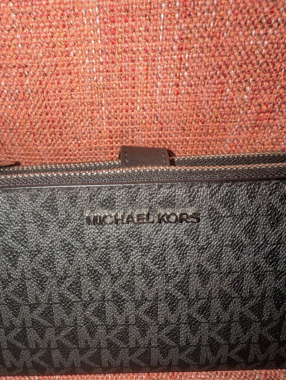 Michael Kors Jet Set Double Zip Wristlet